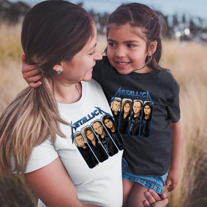Fashion, accesorii si bijuterii - Femei - Imbracaminte femei - Tricouri si topuri femei - Tricou Femei Metallica Four Horsemen Merch, negru, marime S - Infinity.ro
