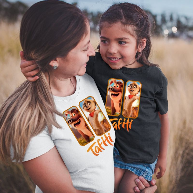 Fashion, accesorii si bijuterii - Femei - Imbracaminte femei - Tricouri si topuri femei - Tricou Femei Tafiti Adventures, negru, marime S - Infinity.ro