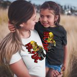 Fashion, accesorii si bijuterii - Femei - Imbracaminte femei - Tricouri si topuri femei - Tricou Femei AC/DC The Simpsons Homer ACDC Merch, negru, marime S - Infinity.ro