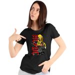 Fashion, accesorii si bijuterii - Femei - Imbracaminte femei - Tricouri si topuri femei - Tricou Femei AC/DC The Simpsons Homer ACDC Merch, negru, marime S - Infinity.ro