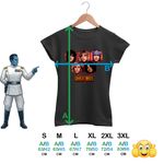 Fashion, accesorii si bijuterii - Femei - Imbracaminte femei - Tricouri si topuri femei - Tricou Femei Guns N Roses Party Merch, negru, marime S - Infinity.ro