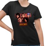 Fashion, accesorii si bijuterii - Femei - Imbracaminte femei - Tricouri si topuri femei - Tricou Femei Guns N Roses Party Merch, negru, marime S - Infinity.ro