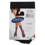 Fashion, accesorii si bijuterii - Femei - Lenjerie si pijamale femei - Sosete si ciorapi femei - Sosete negre cu imprimeu animal print pentru femei, 1 pereche - Infinity.ro