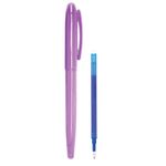 Carti si Birotica - Birotica - Instrumente de scris - Pixuri si stilouri - Set Pix Termosensibil cu Radiera si Mina de Rezerva S-COOL, 0.7 mm, Cerneala Albastra, Grip Cauciucat Antialunecare Mov - Infinity.ro