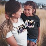 Fashion, accesorii si bijuterii - Femei - Imbracaminte femei - Tricouri si topuri femei - Tricou Femei Aespa Party Kpop Merch, negru, marime S - Infinity.ro