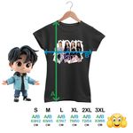 Fashion, accesorii si bijuterii - Femei - Imbracaminte femei - Tricouri si topuri femei - Tricou Femei Aespa Party Kpop Merch, negru, marime S - Infinity.ro