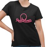 Fashion, accesorii si bijuterii - Femei - Imbracaminte femei - Tricouri si topuri femei - Tricou Femei Red Velvet Vibe Kpop, negru, marime S - Infinity.ro