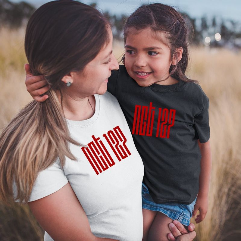 Fashion, accesorii si bijuterii - Femei - Imbracaminte femei - Tricouri si topuri femei - Tricou Femei NCT 127 Merch Kpop, negru, marime S - Infinity.ro