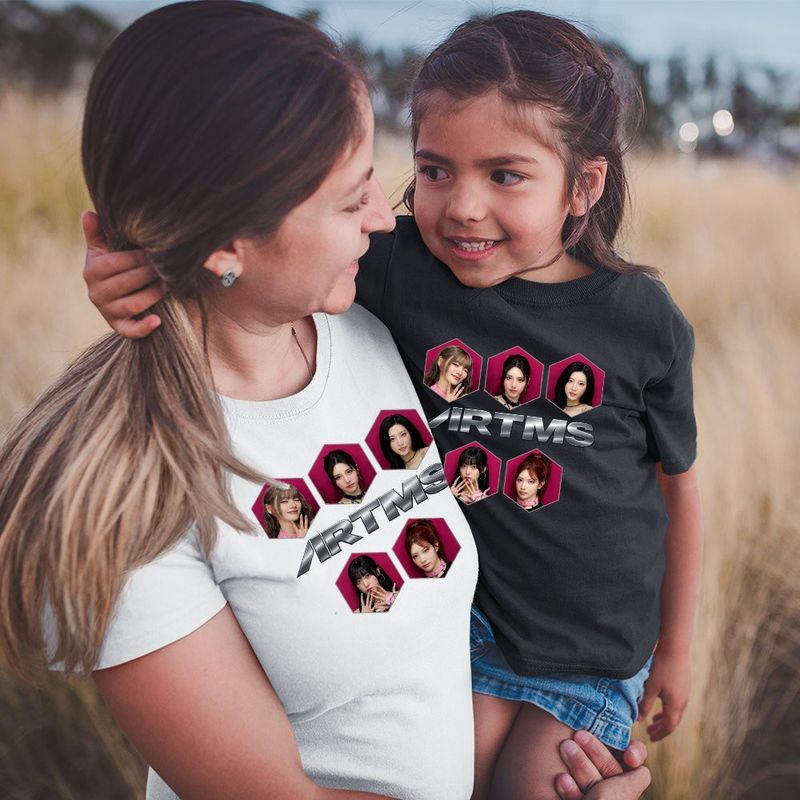 Fashion, accesorii si bijuterii - Femei - Imbracaminte femei - Tricouri si topuri femei - Tricou Femei Artms Cool Vibe Kpop Merch, negru, marime S - Infinity.ro