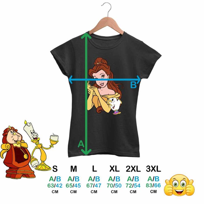 Fashion, accesorii si bijuterii - Femei - Imbracaminte femei - Tricouri si topuri femei - Tricou Femei Frumoasa si Bestia Printesa, negru, marime M - Infinity.ro