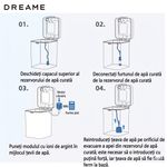 Electronice si Electrocasnice - Ingrijirea locuintei - Accesorii aparate pentru ingrijirea locuintei - Modul sterilizare Dreame Ag+ cu ioni de argint L10 Ultra L10S L40 Ultra X40 X40 Pro Ultra Matrix 10 Ultra Mova P10 Pro Ultra - Infinity.ro