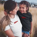 Fashion, accesorii si bijuterii - Femei - Imbracaminte femei - Tricouri si topuri femei - Tricou Femei Enhypen Merch Kpop, negru, marime S - Infinity.ro