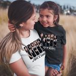 Fashion, accesorii si bijuterii - Femei - Imbracaminte femei - Tricouri si topuri femei - Tricou Femei Artms Kpop Party Merch, negru, marime S - Infinity.ro