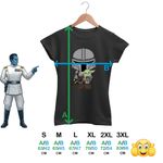 Fashion, accesorii si bijuterii - Femei - Imbracaminte femei - Tricouri si topuri femei - Tricou Femei Mandalorian Grogu Baby Yoda Star Wars, negru, marime S - Infinity.ro