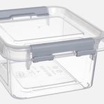 Casa si Gradina - Bucatarie si vesela - Organizare si depozitare bucatarie - Cutii alimentare - Caserola plastic transparent 500ml recipient alimente sigur BPA free - Infinity.ro
