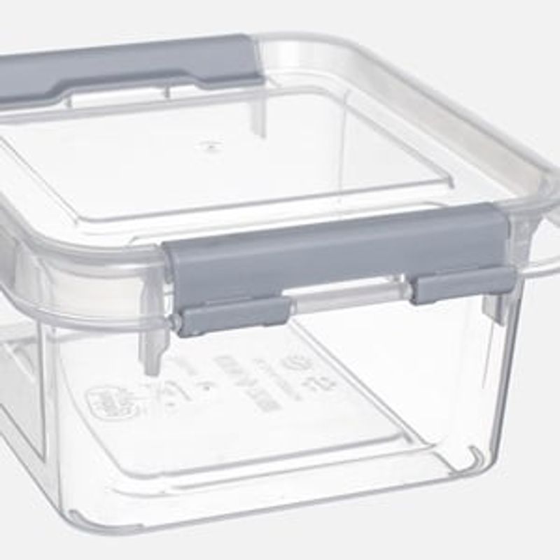 Casa si Gradina - Bucatarie si vesela - Organizare si depozitare bucatarie - Cutii alimentare - Caserola plastic transparent 500ml recipient alimente sigur BPA free - Infinity.ro