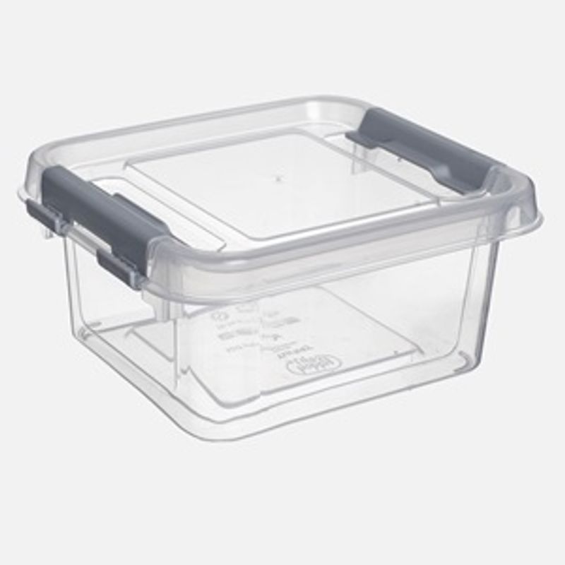 Casa si Gradina - Bucatarie si vesela - Organizare si depozitare bucatarie - Cutii alimentare - Caserola plastic transparent 500ml recipient alimente sigur BPA free - Infinity.ro