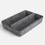 Casa si Gradina - Mobilier - Organizare si depozitare - Organizatoare pentru sertare si dulapuri - Organizatoare din Pasla pentru Sertar - 3buc - Infinity.ro