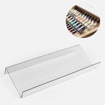 Casa si Gradina - Mobilier - Organizare si depozitare - Organizatoare pentru sertare si dulapuri - Organizator acrilic pentru sertar, 30x12 cm, transparent - Infinity.ro