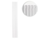 Casa si Gradina - Mobilier - Organizare si depozitare - Organizatoare pentru sertare si dulapuri - Separatoare de Sertare din Plastic Alb - Organizator pentru Lenjerie - Infinity.ro