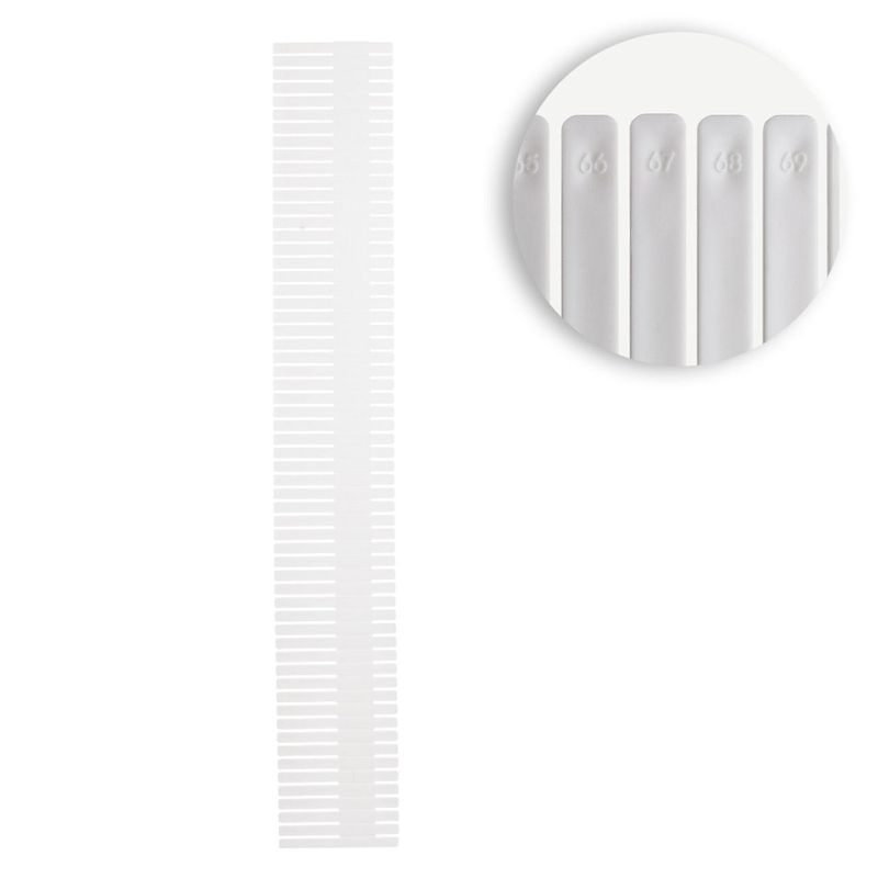 Casa si Gradina - Mobilier - Organizare si depozitare - Organizatoare pentru sertare si dulapuri - Separatoare de Sertare din Plastic Alb - Organizator pentru Lenjerie - Infinity.ro