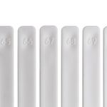 Casa si Gradina - Mobilier - Organizare si depozitare - Organizatoare pentru sertare si dulapuri - Separatoare de Sertare din Plastic Alb - Organizator pentru Lenjerie - Infinity.ro