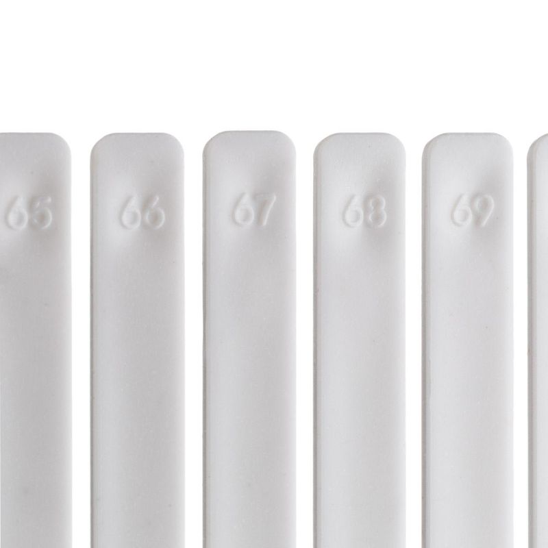 Casa si Gradina - Mobilier - Organizare si depozitare - Organizatoare pentru sertare si dulapuri - Separatoare de Sertare din Plastic Alb - Organizator pentru Lenjerie - Infinity.ro