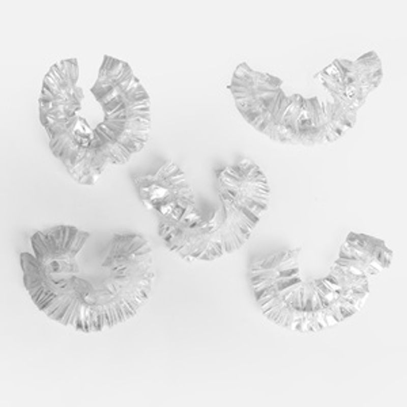 Market - Curatenie si intretinere casa - Produse bucatarie - Pungi si folii alimentare - Pungi pentru colivie, 64x60 cm, set 5 buc, transparente, cu elastic - Infinity.ro