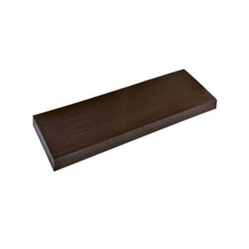 Casa si Gradina - Mobilier - Biblioteci si rafturi - Rafturi - Raft de perete din MDF, Maro inchis, 60x23.5x3.8 cm - Infinity.ro