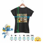 Fashion, accesorii si bijuterii - Femei - Imbracaminte femei - Tricouri si topuri femei - Tricou Femei Mickey Mouse I Love Africa, negru, marime S - Infinity.ro