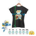 Fashion, accesorii si bijuterii - Femei - Imbracaminte femei - Tricouri si topuri femei - Tricou Femei Kiff Desene Animate, negru, marime S - Infinity.ro