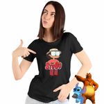 Fashion, accesorii si bijuterii - Femei - Imbracaminte femei - Tricouri si topuri femei - Tricou Femei StuGo Pliny Tabara de Vara, negru, marime S - Infinity.ro