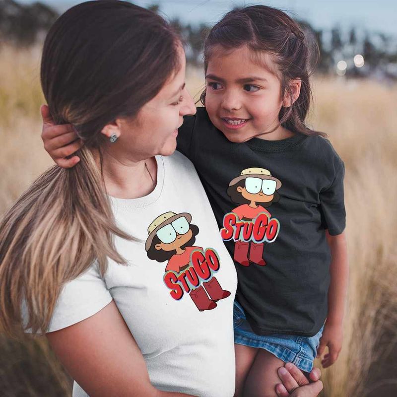 Fashion, accesorii si bijuterii - Femei - Imbracaminte femei - Tricouri si topuri femei - Tricou Femei StuGo Pliny Tabara de Vara, negru, marime S - Infinity.ro