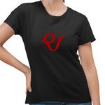 Fashion, accesorii si bijuterii - Femei - Imbracaminte femei - Tricouri si topuri femei - Tricou Femei Red Velvet Merch Kpop, negru, marime S - Infinity.ro