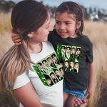 Fashion, accesorii si bijuterii - Femei - Imbracaminte femei - Tricouri si topuri femei - Tricou Femei Ateez Song Min-gi Kpop Merch, negru, marime S - Infinity.ro