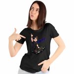 Fashion, accesorii si bijuterii - Femei - Imbracaminte femei - Tricouri si topuri femei - Tricou Femei DJ Xenith K-pop Merch, negru, marime S - Infinity.ro