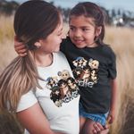 Fashion, accesorii si bijuterii - Femei - Imbracaminte femei - Tricouri si topuri femei - Tricou Femei I-dle Kpop Cartoon Idle Merch, negru, marime S - Infinity.ro