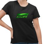 Fashion, accesorii si bijuterii - Femei - Imbracaminte femei - Tricouri si topuri femei - Tricou Femei Ateez Merch Kpop, negru, marime S - Infinity.ro