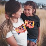 Fashion, accesorii si bijuterii - Femei - Imbracaminte femei - Tricouri si topuri femei - Tricou Femei Red Velvet Kpop Merch, negru, marime S - Infinity.ro
