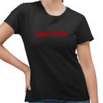 Fashion, accesorii si bijuterii - Femei - Imbracaminte femei - Tricouri si topuri femei - Tricou Femei Enhypen Cool Kpop Merch, negru, marime S - Infinity.ro