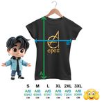 Fashion, accesorii si bijuterii - Femei - Imbracaminte femei - Tricouri si topuri femei - Tricou Femei Epex Merch Kpop, negru, marime S - Infinity.ro