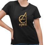 Fashion, accesorii si bijuterii - Femei - Imbracaminte femei - Tricouri si topuri femei - Tricou Femei Epex Merch Kpop, negru, marime S - Infinity.ro