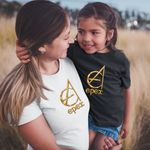 Fashion, accesorii si bijuterii - Femei - Imbracaminte femei - Tricouri si topuri femei - Tricou Femei Epex Merch Kpop, negru, marime S - Infinity.ro