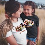 Fashion, accesorii si bijuterii - Femei - Imbracaminte femei - Tricouri si topuri femei - Tricou Femei Twice Jihyo Kpop Merch, negru, marime S - Infinity.ro