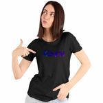 Fashion, accesorii si bijuterii - Femei - Imbracaminte femei - Tricouri si topuri femei - Tricou Femei Xenith Kpop Merch, negru, marime S - Infinity.ro