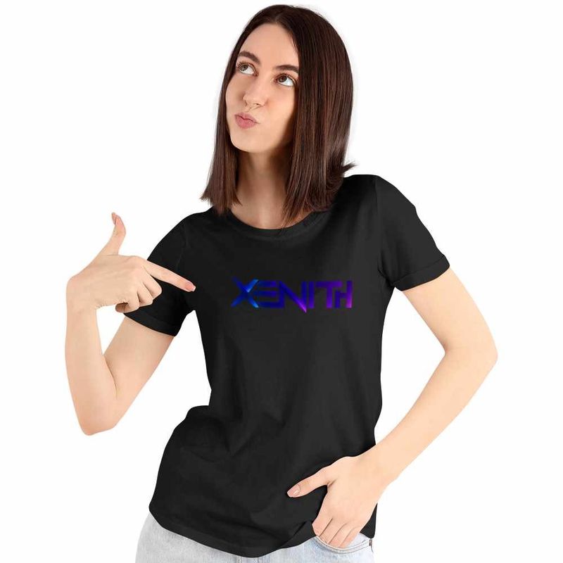 Fashion, accesorii si bijuterii - Femei - Imbracaminte femei - Tricouri si topuri femei - Tricou Femei Xenith Kpop Merch, negru, marime S - Infinity.ro