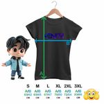 Fashion, accesorii si bijuterii - Femei - Imbracaminte femei - Tricouri si topuri femei - Tricou Femei Xenith Kpop Merch, negru, marime S - Infinity.ro