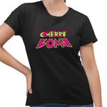 Fashion, accesorii si bijuterii - Femei - Imbracaminte femei - Tricouri si topuri femei - Tricou Femei NCT Cherry Bomb Kpop Merch, negru, marime S - Infinity.ro