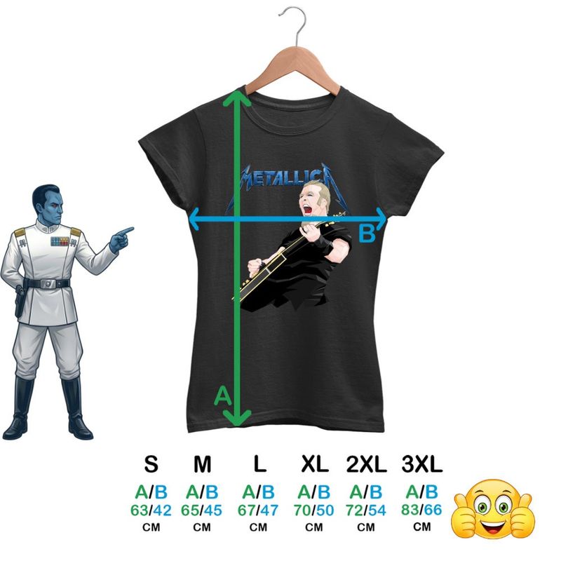 Fashion, accesorii si bijuterii - Femei - Imbracaminte femei - Tricouri si topuri femei - Tricou Femei Metallica Merch James Hetfield, negru, marime S - Infinity.ro