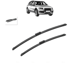 Auto si Moto - Intretinere auto - Stergatoare - Set 2 Stergatoare AUDI Q5 (8RB) 2008-2017, pentru parbriz, Bosch Aerotwin - Infinity.ro
